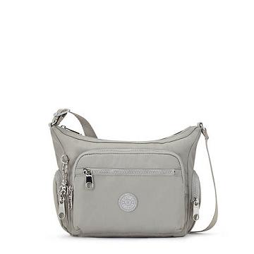 Kipling Gabbie Small Crossbody Väska Grå Silver | SE 2077QM